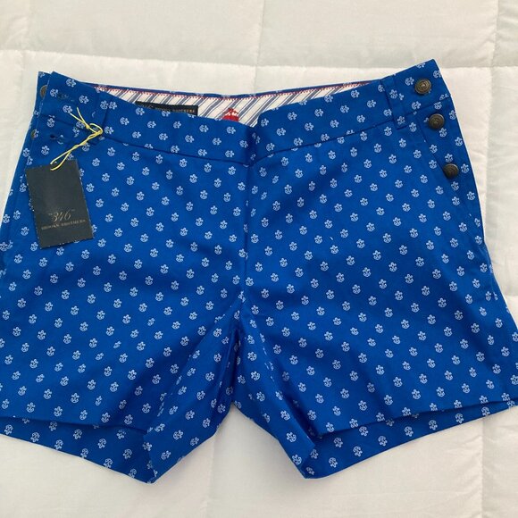 Brooks Brothers blue with white anchors - size 4 - Picture 1 of 6